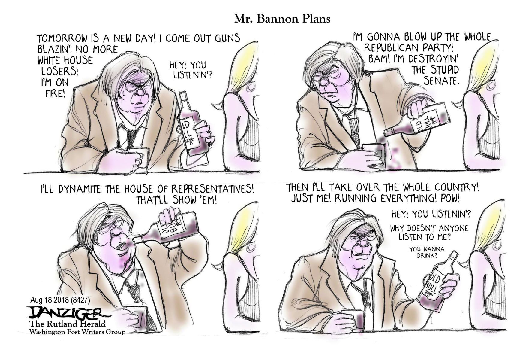 Jeff Danziger cartoon